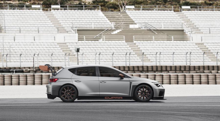  Seat Leon Cupracer Evo 2017 года  (фото 4 из 4)